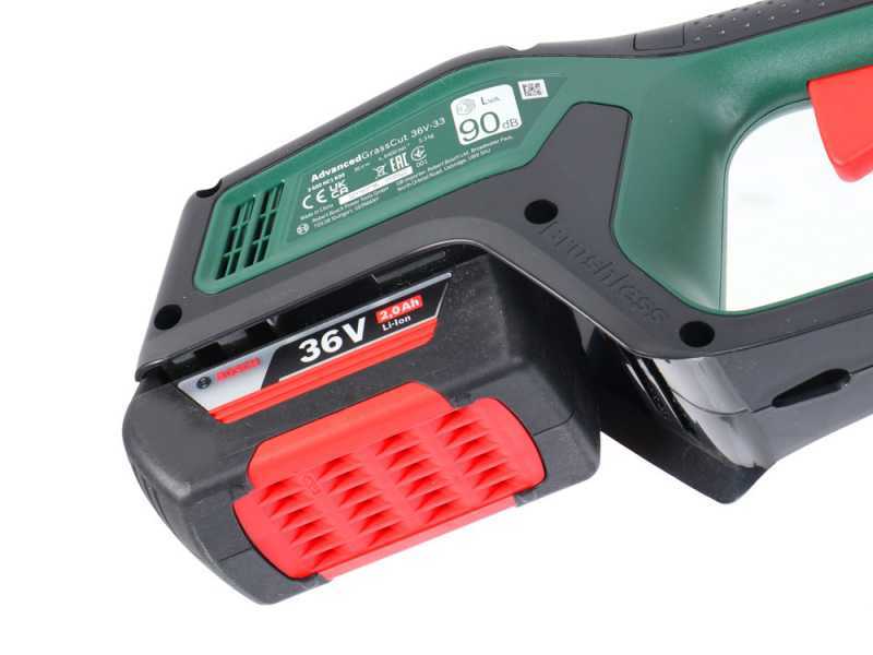 BOSCH AdvancedBrushCut 36V-23-750 - Cordless brushcutter - WITHOUT BATTERY AND CHARGER