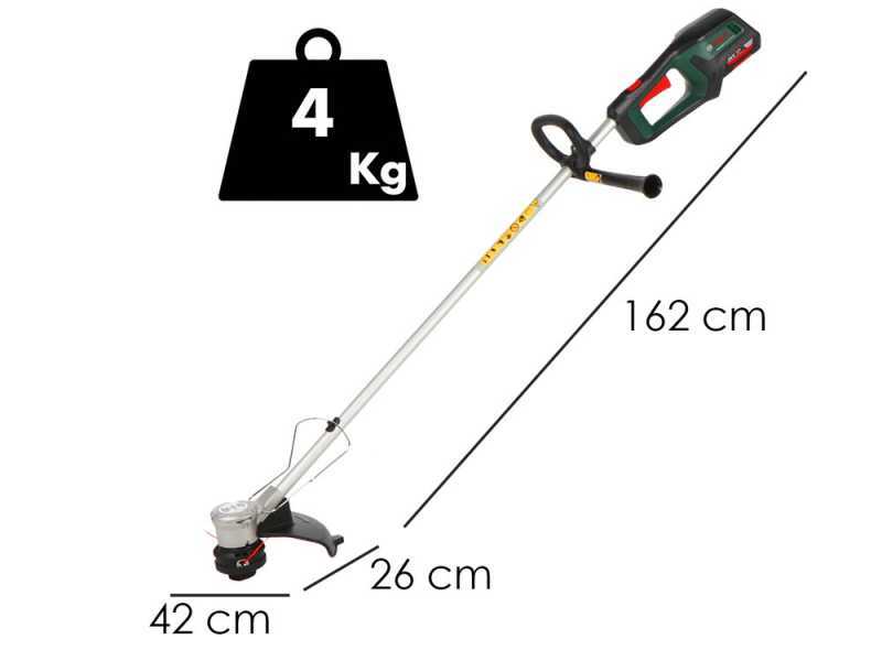 BOSCH AdvancedBrushCut 36V-23-750 - Cordless brushcutter - WITHOUT BATTERY AND CHARGER