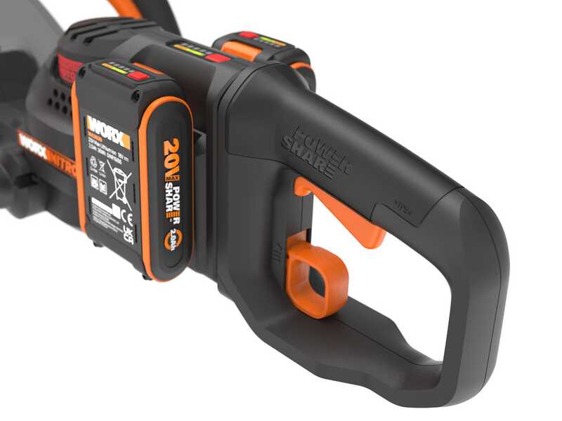 Worx Wg284 Worx Hedge Trimmer Lowes Cordless Hedge Trimmers Worx