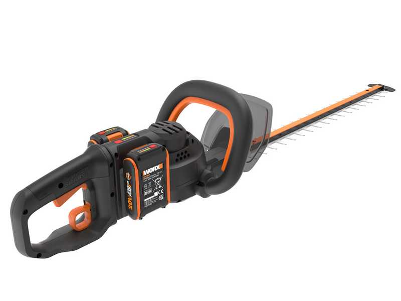Worx hedge sales trimmer 40v