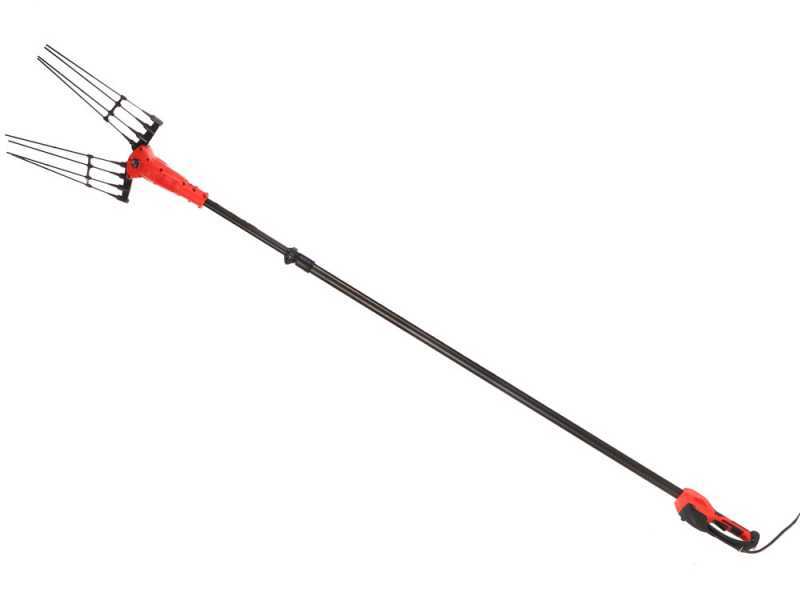 Blue Bird Olimpo 23-56 AT - Battery-powered Olive Harvester - Backpack Battery - Telescopic Pole - 50.4V 18Ah