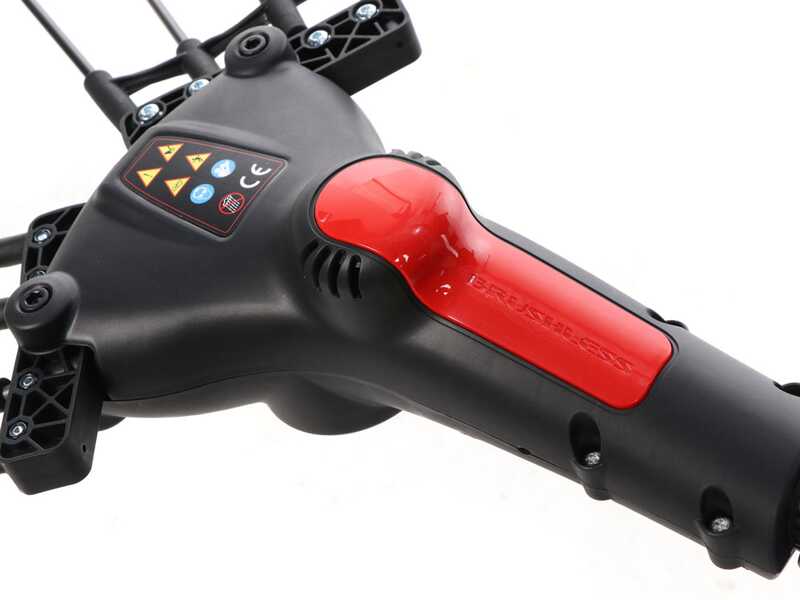 Blue Bird Egeo 23-50 - Battery-powered Olive Harvester - 12 V - Fixed shaft 235 cm