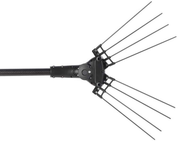 Blue Bird Egeo 23-50 - Battery-powered Olive Harvester - 12 V - Fixed shaft 235 cm