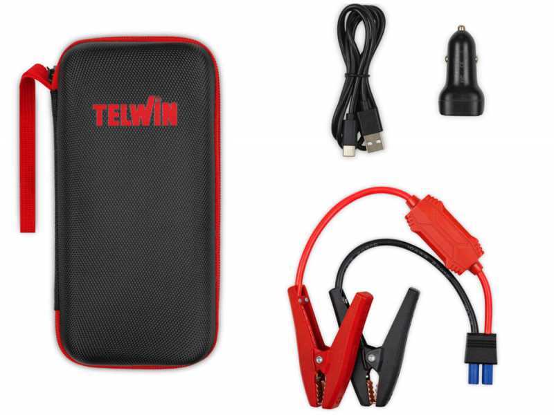 1500A 24000mAh Multi-Function Portable Car Jump Starter Powerbank Emergency Battery Diesel Steam General Purpose Model Lighting Function - View #3