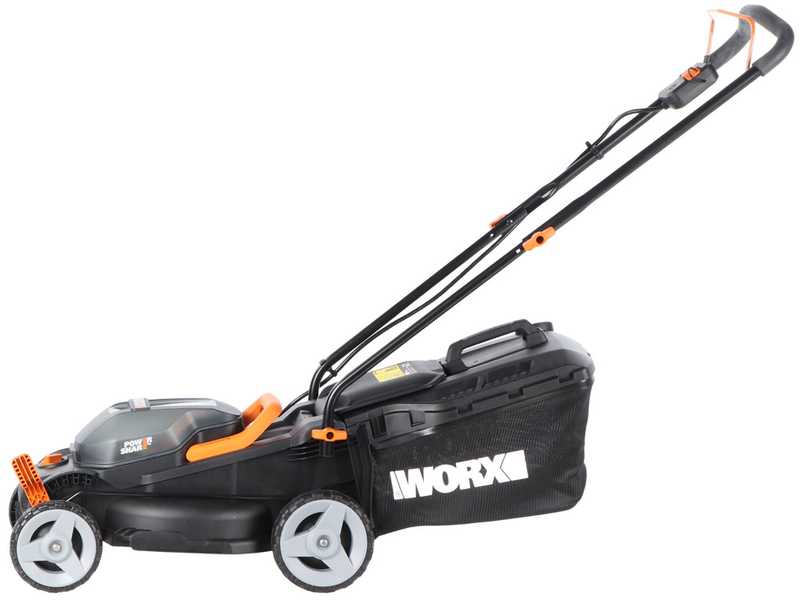 Worx mower and strimmer 2025