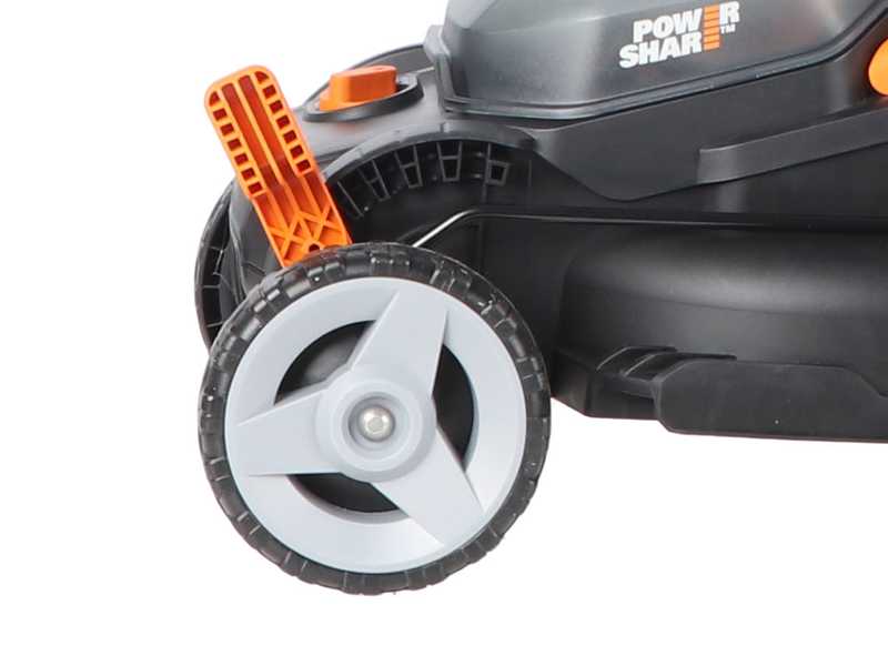 WORX twin pack WG927E - Battery-powered Lawn Mower and Edge Trimmer - 40V - 2x 2Ah