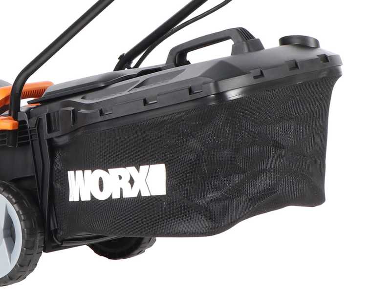 WORX twin pack WG927E - Battery-powered Lawn Mower and Edge Trimmer - 40V - 2x 2Ah