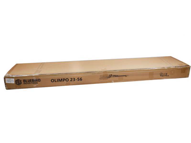 Blue Bird Olimpo 23-56 - Battery-powered Olive Harvester - Fixed Pole - 21V 5Ah