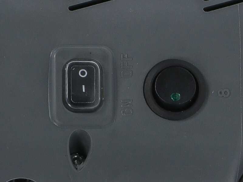 Lisam Swing 36V - Battery-powered electric olive harvester - With 8 + 8 carbon teeth - Telescopic pole