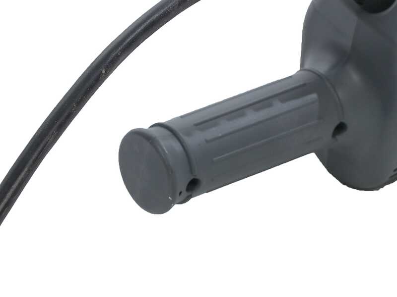 Lisam Swing 36V - Battery-powered electric olive harvester - With 8 + 8 carbon teeth - Telescopic pole