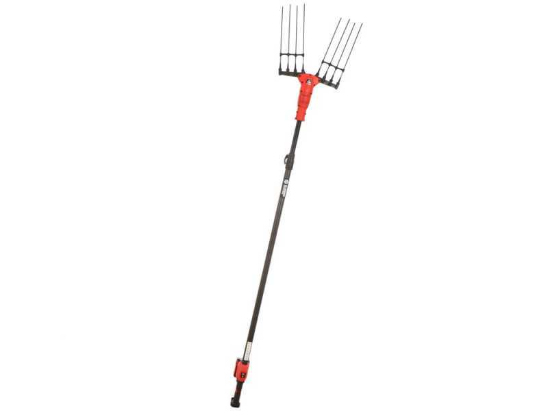 Blue Bird Olimpo 23-56 AT - Battery-powered Olive Harvester - Telescopic Pole - 21V 5Ah