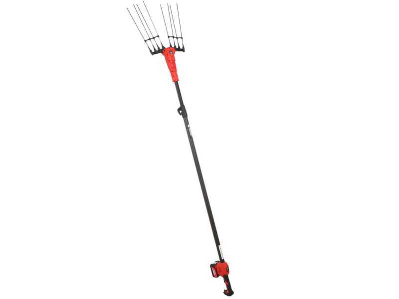 Blue Bird Olimpo 23-56 AT - Battery-powered Olive Harvester - Telescopic Pole - 21V 5Ah