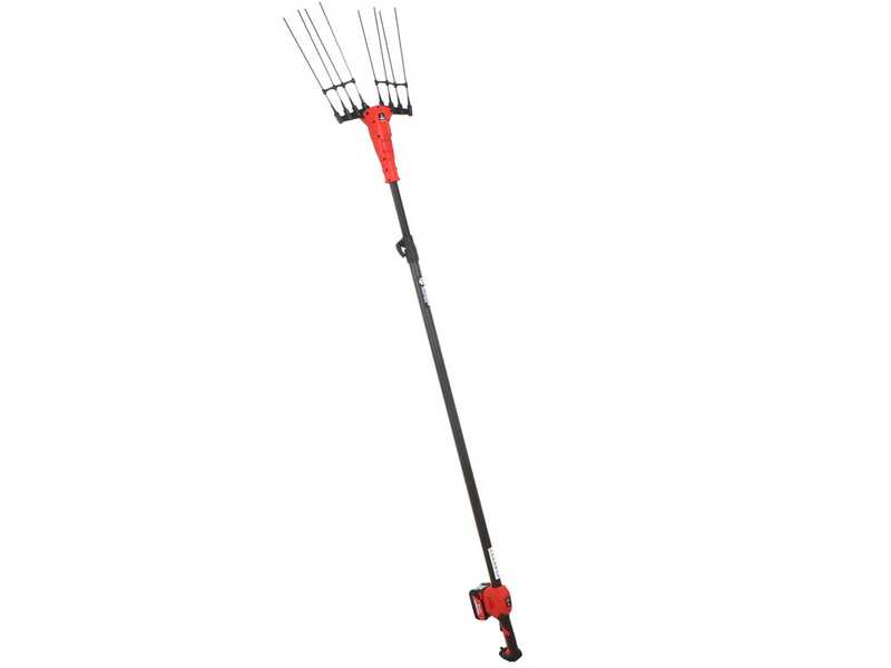 Blue Bird Olimpo 23-56 AT - Battery-powered Olive Harvester - Telescopic Pole 225 - 310 cm - 21V 5Ah