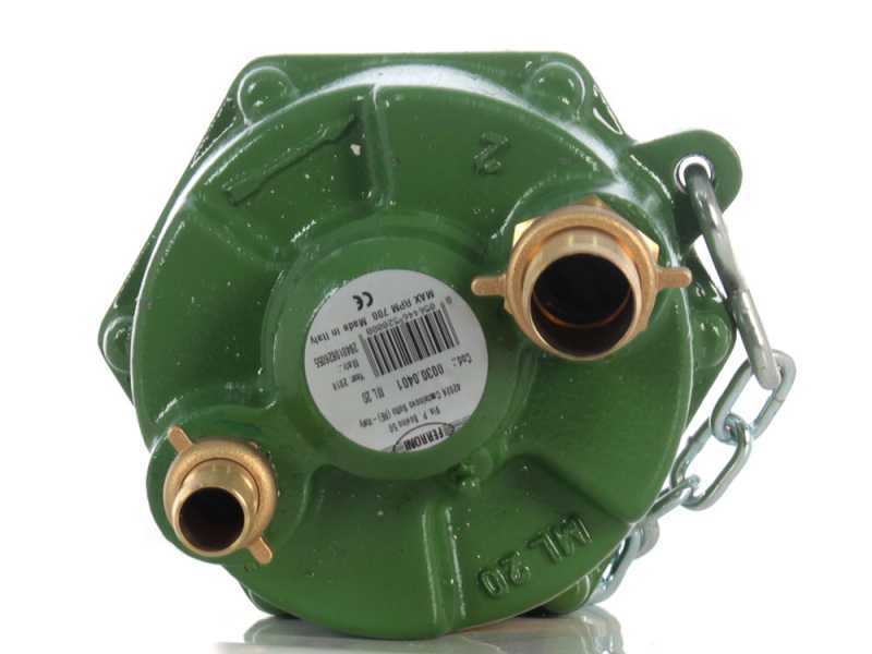 Ferroni ML 20 - Pump for Tractor PTO - 30-19 mm Fittings