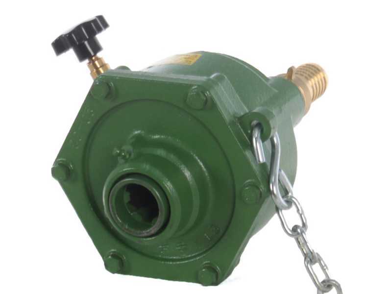 Rotary discount water pump