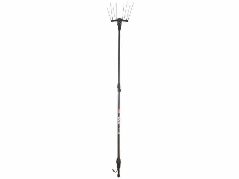Brumi Special 12V - Electric harvester with lithium battery - Carbon rod 235/315cm