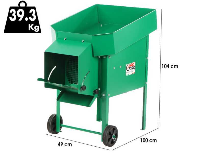 Grifo Def- Electric Olive Leaf Stripper - 1 Speed - with Speed Variator