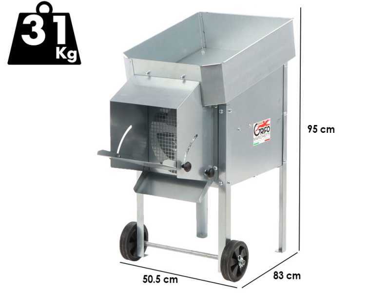 Grifo DEFP - Electric Olive Leaf Stripper - 1 Speed
