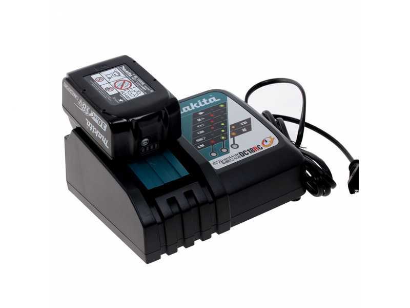 Makita DUR190LZX3 - Battery-powered grass trimmer - 18V 3 Ah