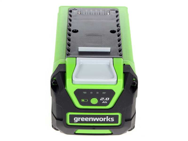 Greenworks G40LM35K2 - Battery-powered Lawn Mower - 40V/2Ah - 35 cm cut