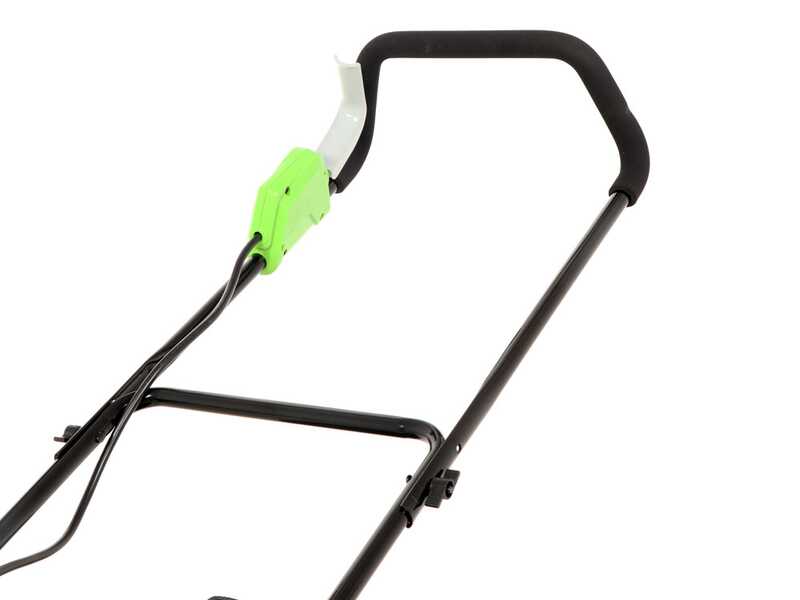 Greenworks G40LM35K2 - Battery-powered Lawn Mower - 40V/2Ah - 35 cm cut
