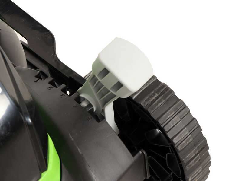 Greenworks G40LM35K2 - Battery-powered Lawn Mower - 40V/2Ah - 35 cm cut