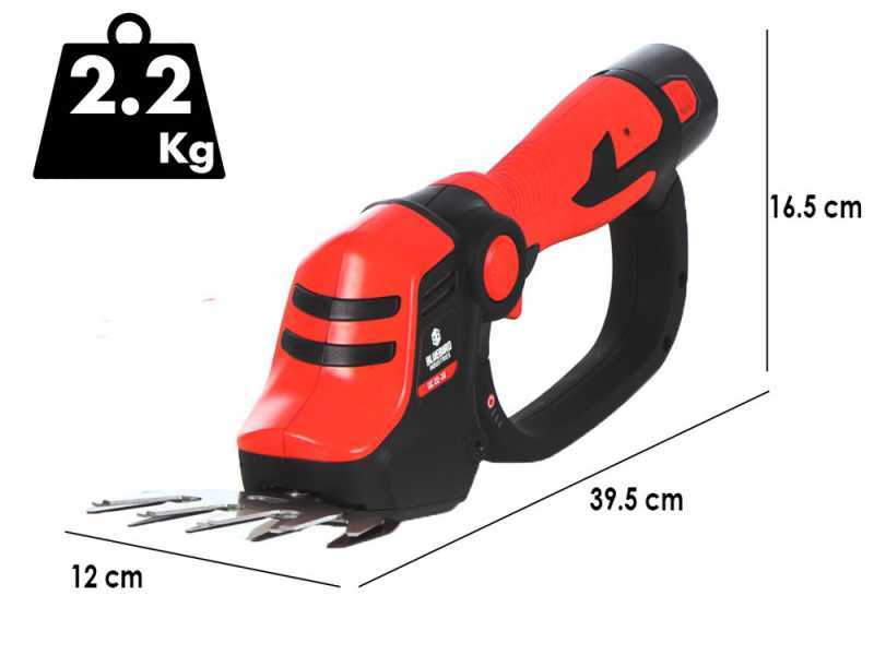 Blue Bird GC 22-10 - Battery grass shear - Hedge trimmer - 12.6 V 2.5 Ah