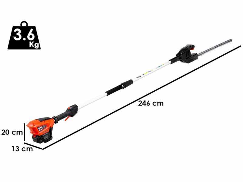 Echo pole hedge deals trimmer