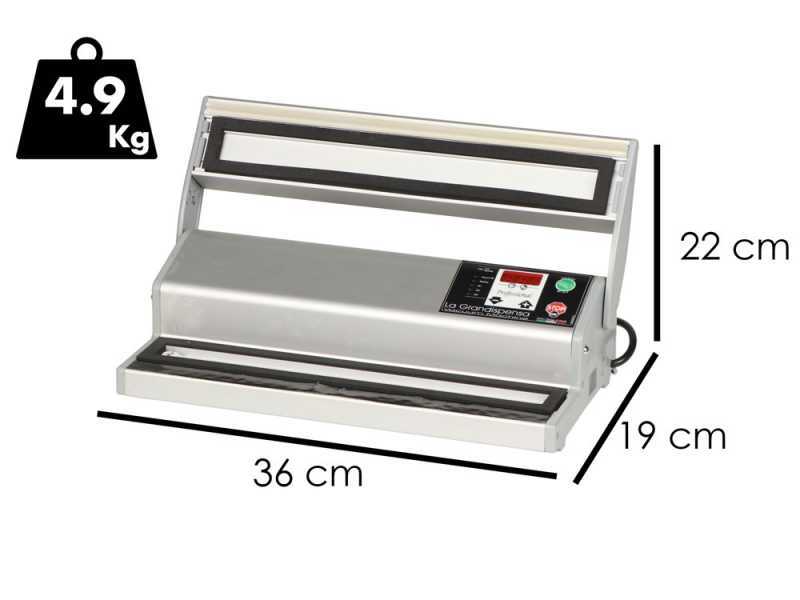 Elegen La Grandispensa 30 Professional - Vacuum Sealer - 30cm Sealing Bar