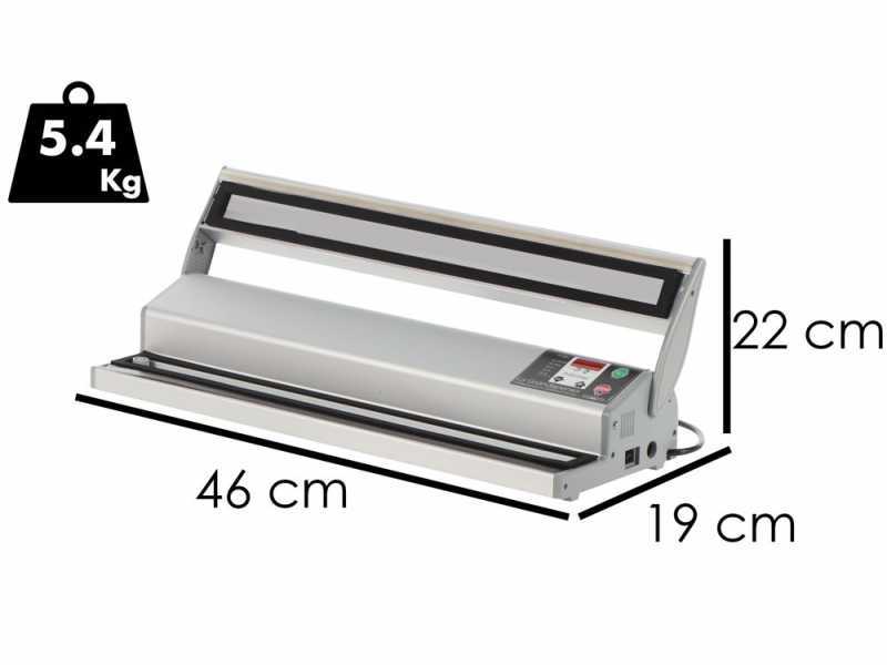 Elegen La Grandispensa 40 Professional - Vacuum Sealer - 40 cm Sealing Bar