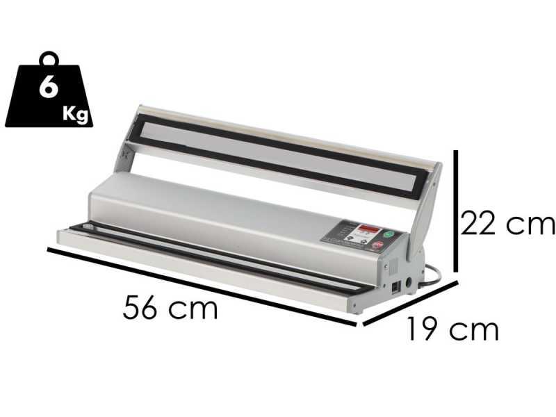 Elegen La Grandispensa 50 Professional - Vacuum Sealer- 50cm Sealing Bar