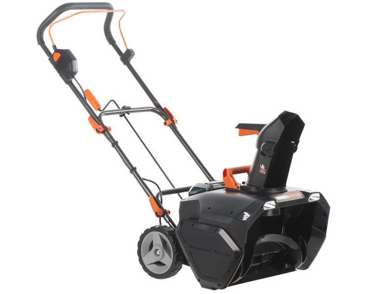 Worx Nitro WG471E - Battery-powered Snowplough - 40V - 2x 4Ah