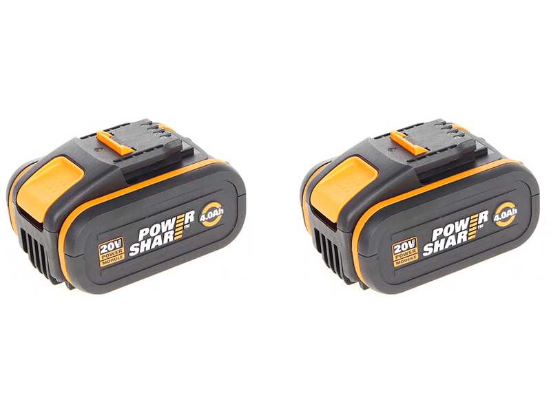 Worx Nitro WG471E Battery powered Snowplough 40V best deal on AgriEuro