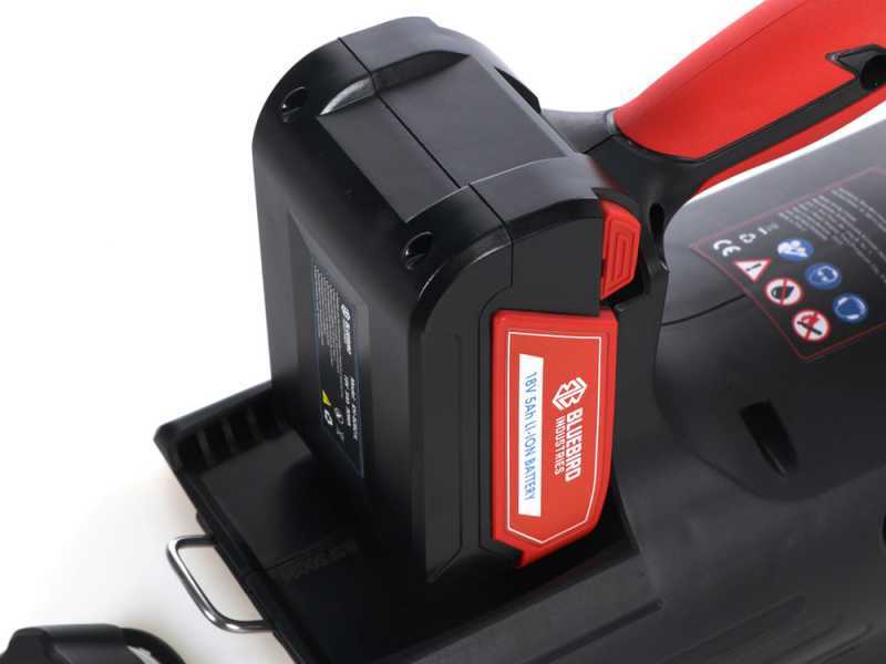 Blue Bird BS 22-400 - Battery-powered Hand-held Sprayer/ Mist Blower - 21V 5 Ah