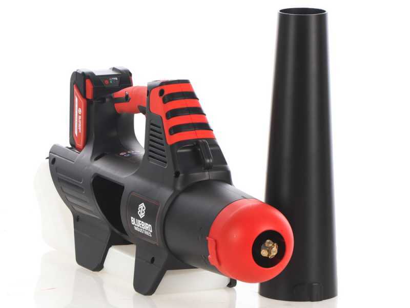 Blue Bird BS 22-400 - Battery-powered Hand-held Sprayer/ Mist Blower - 21V 5 Ah