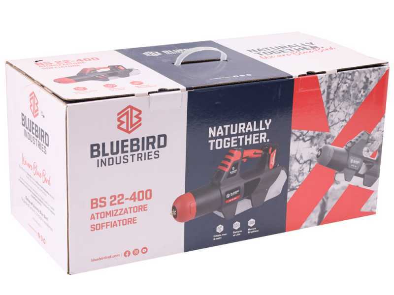 Blue Bird BS 22-400 - Battery-powered Hand-held Sprayer/ Mist Blower - 21V 5 Ah