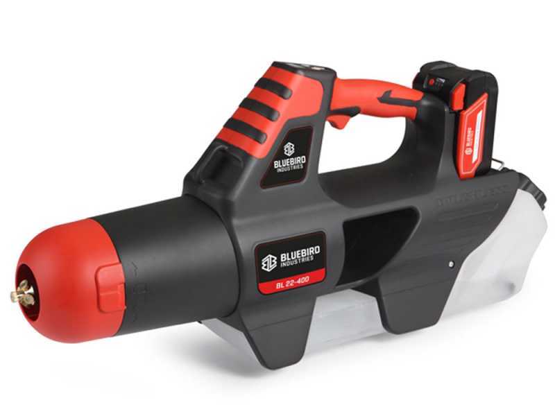 Blue Bird BS 22-400 - Battery-powered Hand-held Sprayer/ Mist Blower - 21V 5 Ah