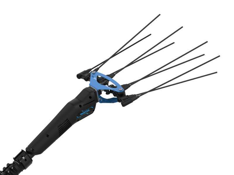 Campagnola Master - 150-220 cm Carbon and Aluminium Pole - Electric Battery-powered Olive Harvester