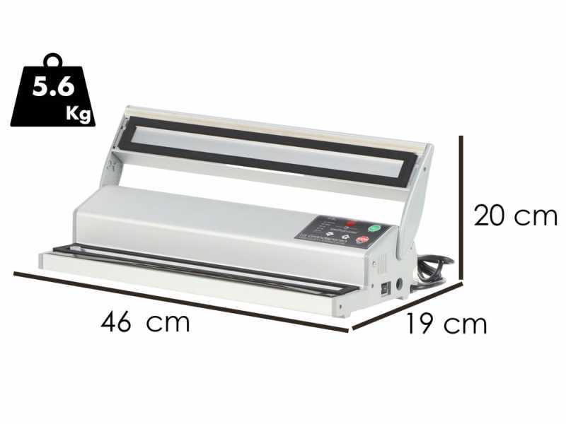 Elegen Grandispensa 40 Semiprofessional - Vacuum Sealer- 40 cm Sealing Bar