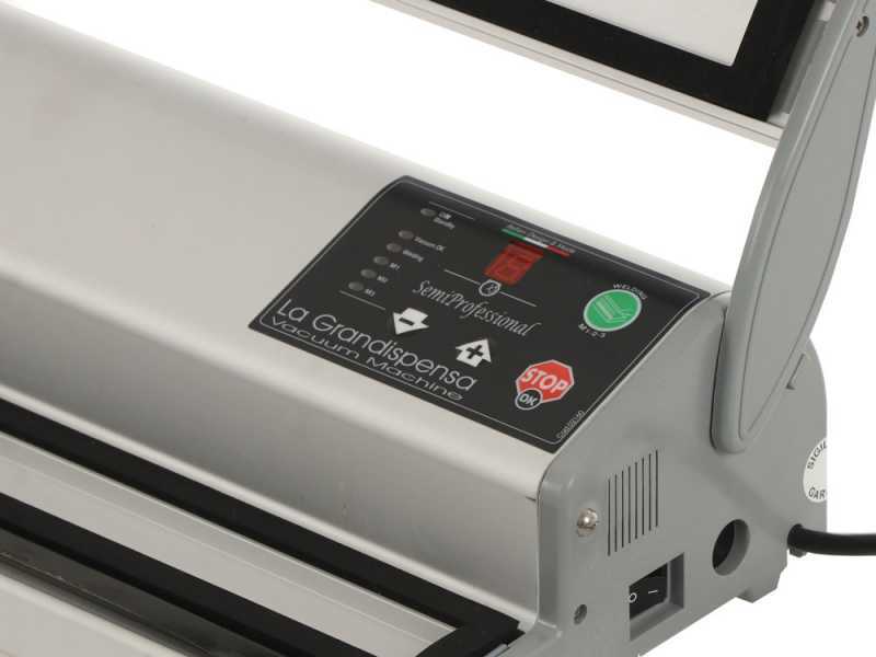 Elegen Grandispensa 40 Semiprofessional - Vacuum Sealer- 40 cm Sealing Bar