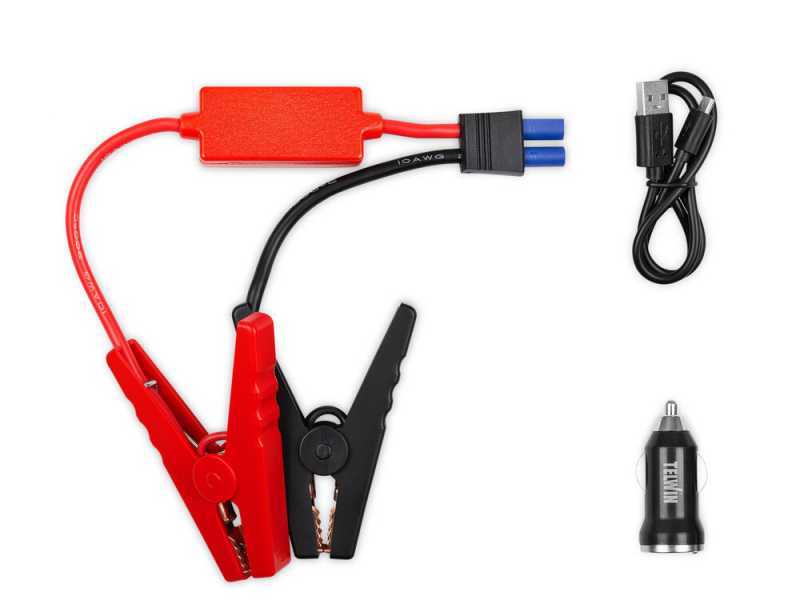 Telwin Drive Mini - Multifunctional Portable Starter - Power Bank