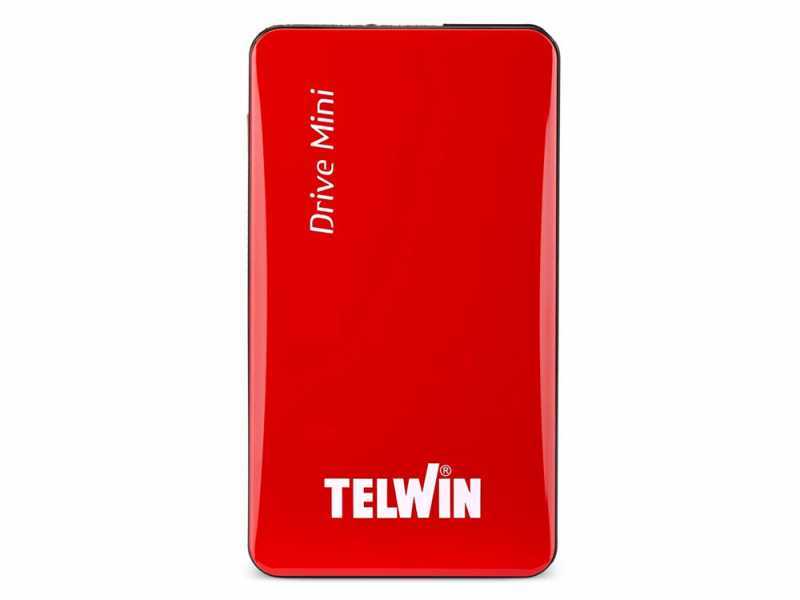Telwin Drive Mini - Multifunctional Portable Starter - Power Bank