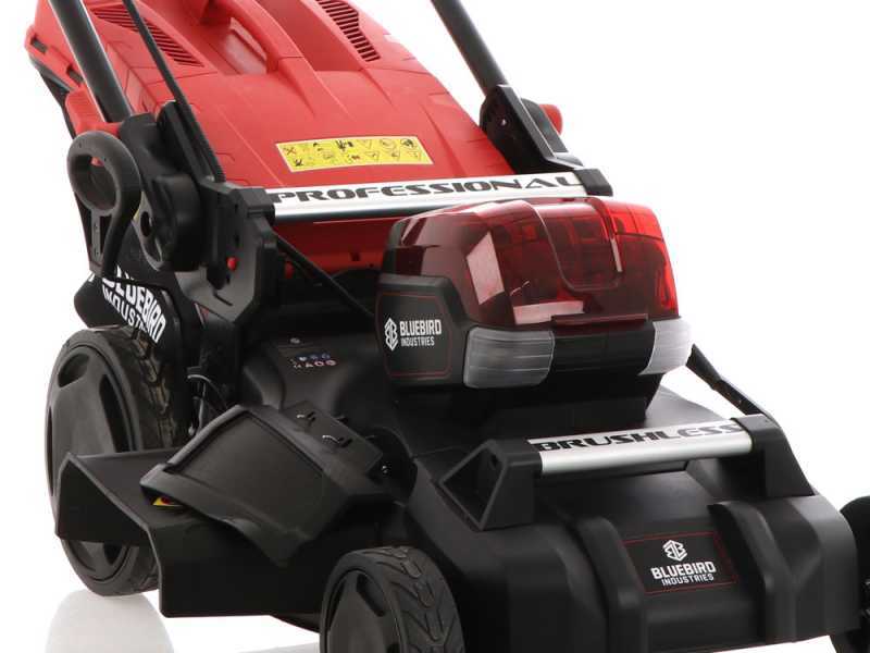 Blue Bird LM 22-46T - Battery-powered  Lawn Mower - 2x 18V/5Ah - 46 cm cut