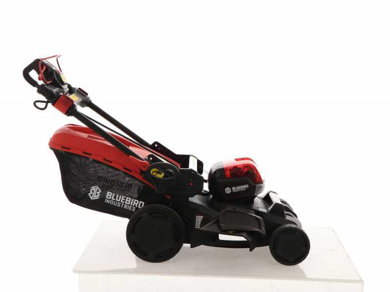 Blue Bird LM 22-46T - Battery-powered  Lawn Mower - 2x 18V/5Ah - 46 cm cut