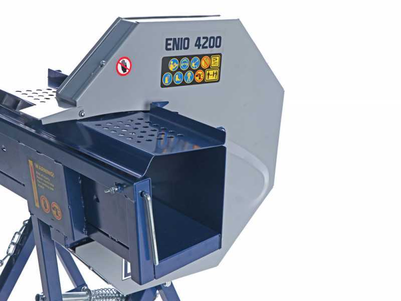 BullMach ENIO 4200 - Electric log saw - Single-phase table saw