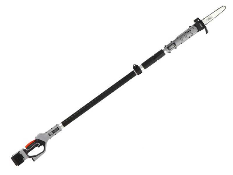 Volpi KVS7000P - Battery pruner on telescopic pole - 2x 21.6V 4.0Ah