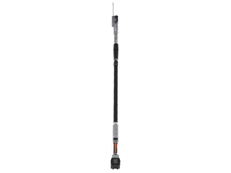 Volpi KVS7100P - Battery pruner on telescopic pole - 2x 21.6V 4.0Ah