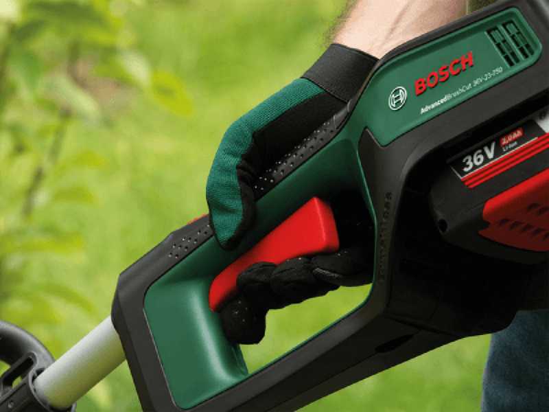 Bosch Advanced BrushCut 36V 23-750- Battery-powered Brush Cutter - 2Ah