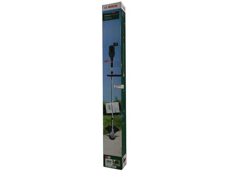 Bosch Advanced BrushCut 36V 23-750- Battery-powered Brush Cutter - 2Ah