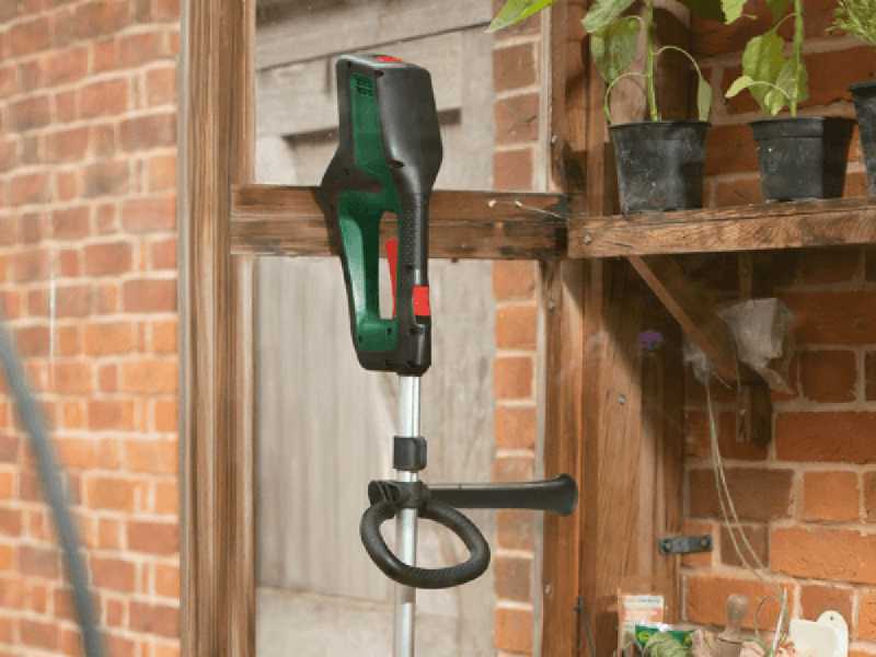 Bosch Advanced BrushCut 36V 23-750- Battery-powered Brush Cutter - 2Ah